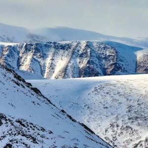 Живописная зима на Алтае