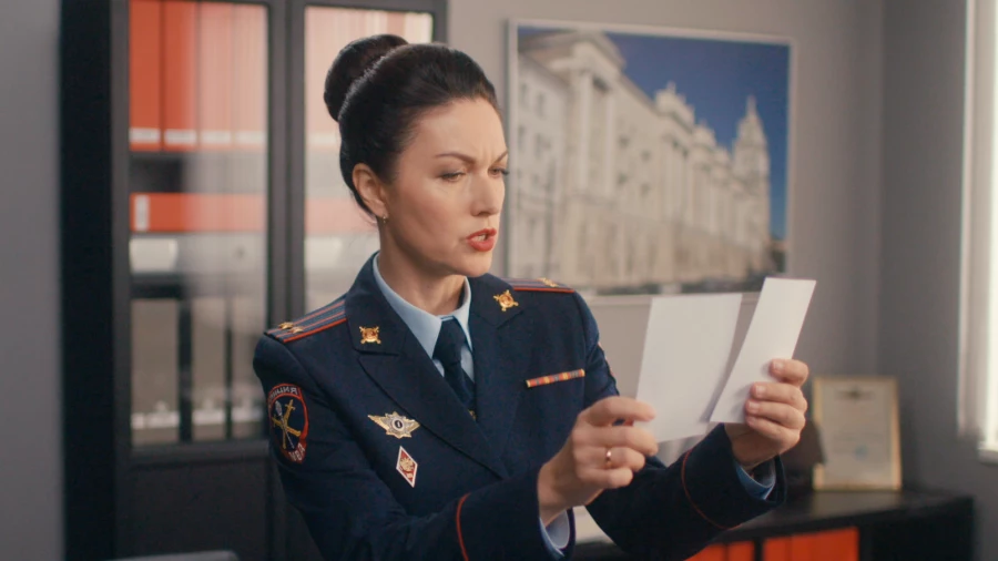 Сериал &quot;Акушер 2&quot;.