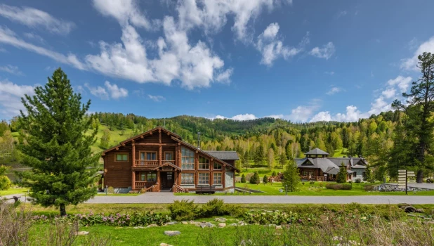 Отель Cosmos Collection Altay Resort