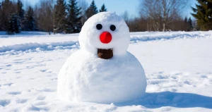 Нейросети. Снеговик