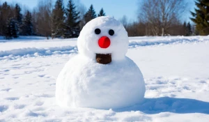 Нейросети. Снеговик