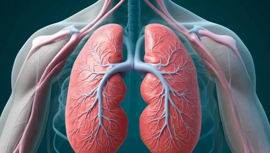Легкие человека