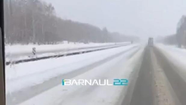 Трасса  Барнаул — Новосибирск