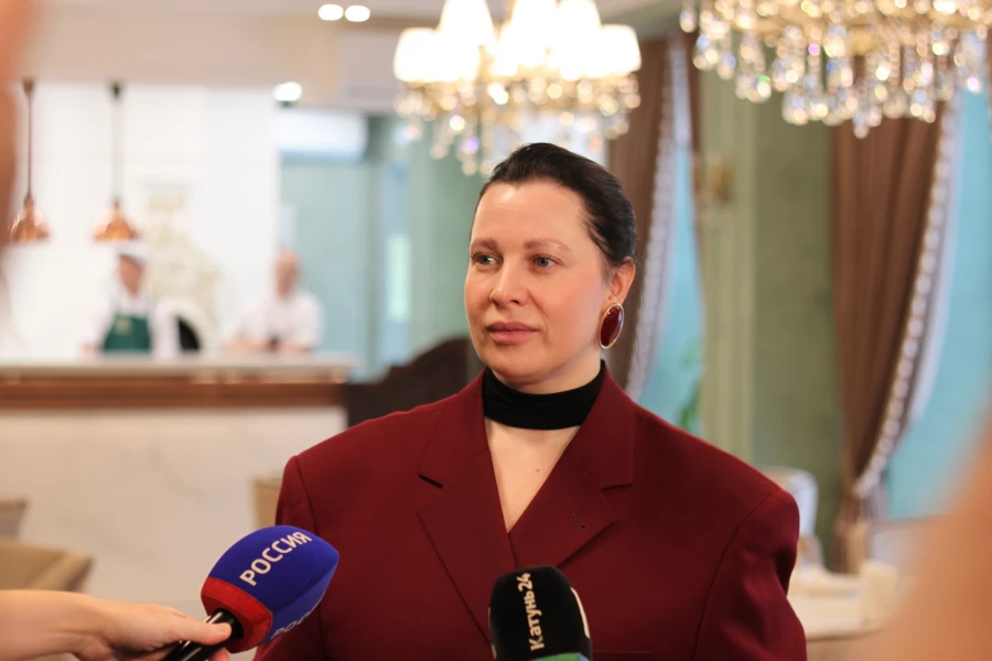 Елена Абдулаева, начальник управления Алтайского края по развитию предпринимательства и рыночной инфраструктуры.