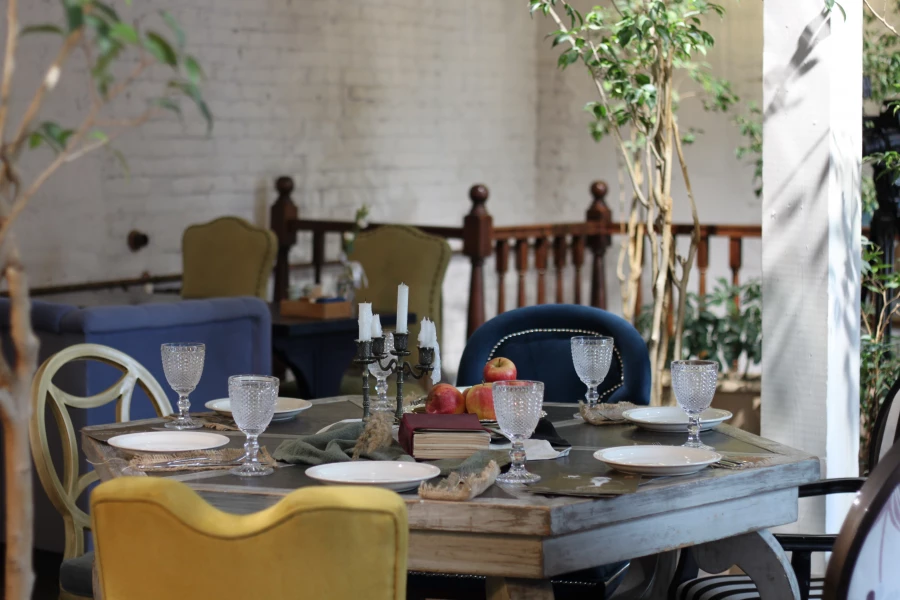 Ресторан «Ясная поляна» в Барнауле.