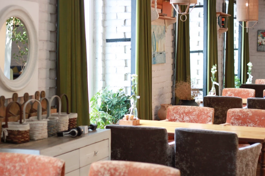 Ресторан «Ясная поляна» в Барнауле.