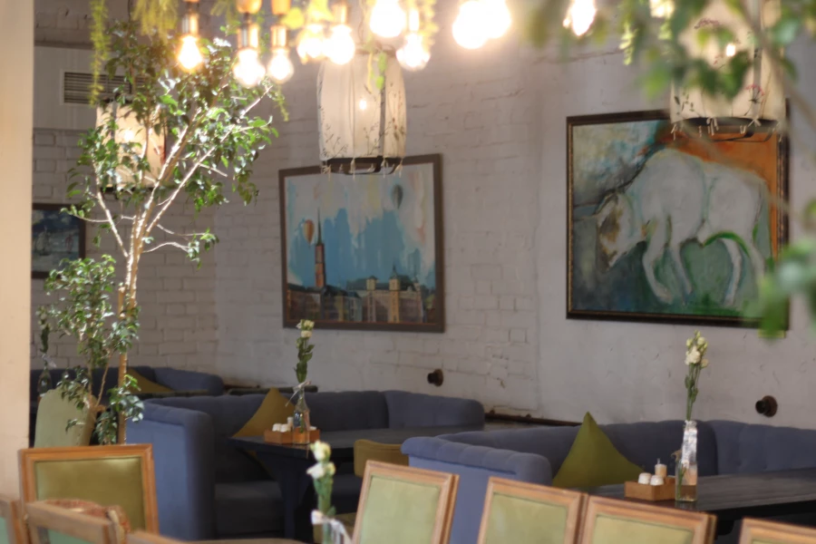 Ресторан «Ясная поляна» в Барнауле.