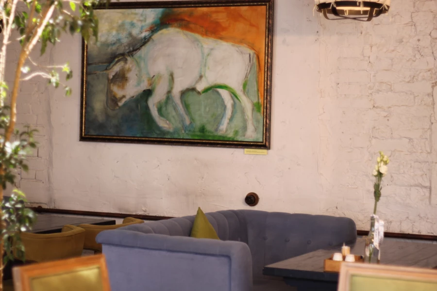 Ресторан «Ясная поляна» в Барнауле.