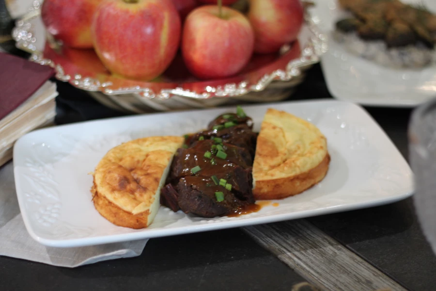 Ресторан «Ясная поляна» в Барнауле.