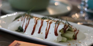 Ресторан «Ясная поляна» в Барнауле.