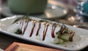 Ресторан «Ясная поляна» в Барнауле.