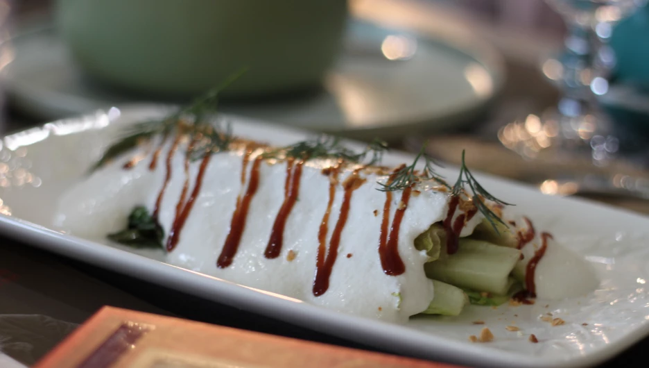 Ресторан «Ясная поляна» в Барнауле.