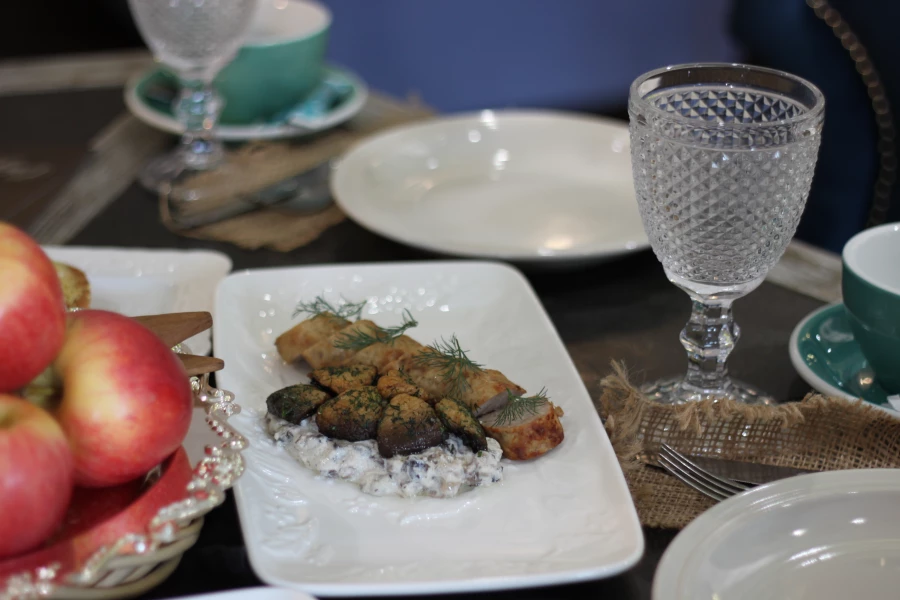 Ресторан «Ясная поляна» в Барнауле.