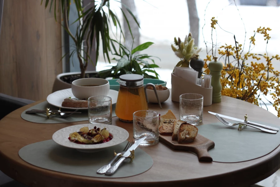 Кафе Uno caffe в Барнауле.