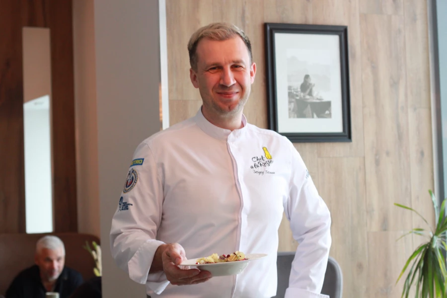 Кафе Uno caffe в Барнауле.