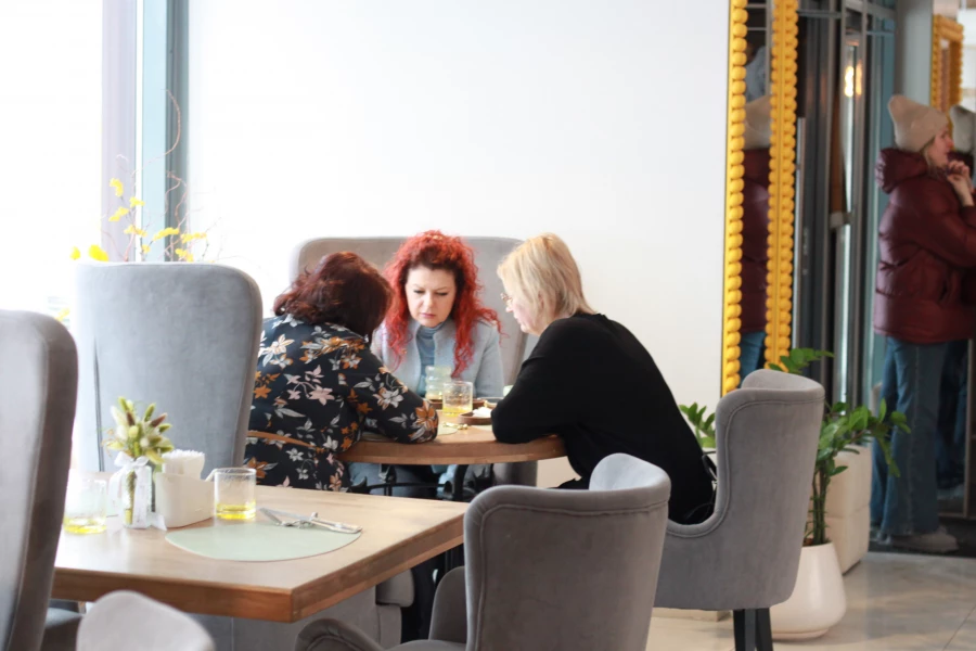 Кафе Uno caffe в Барнауле.