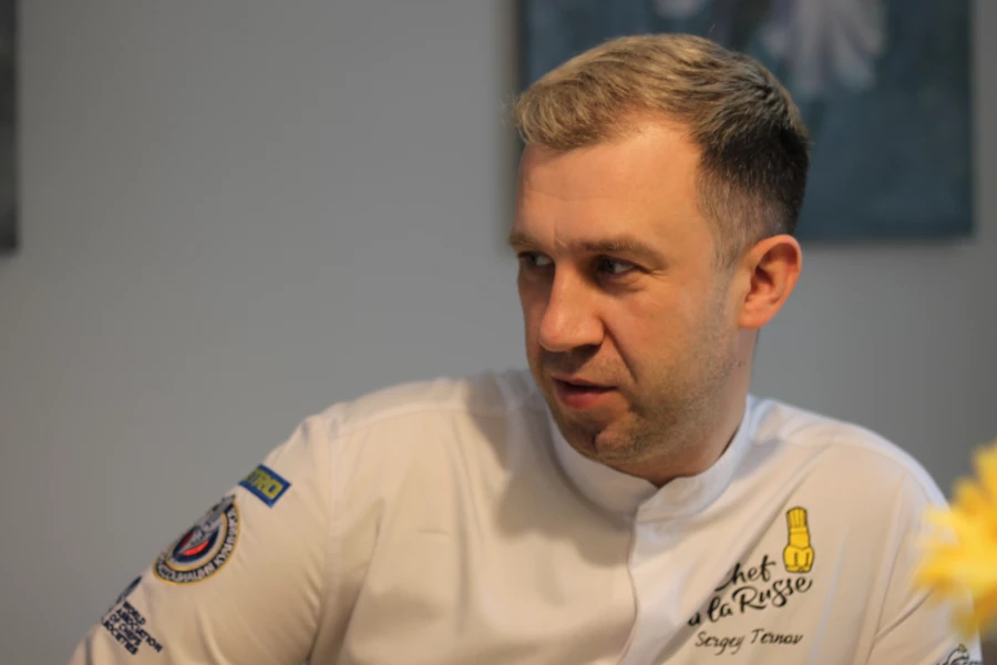 Сергей Тернов, собственник кафе Uno caffe в Барнауле.