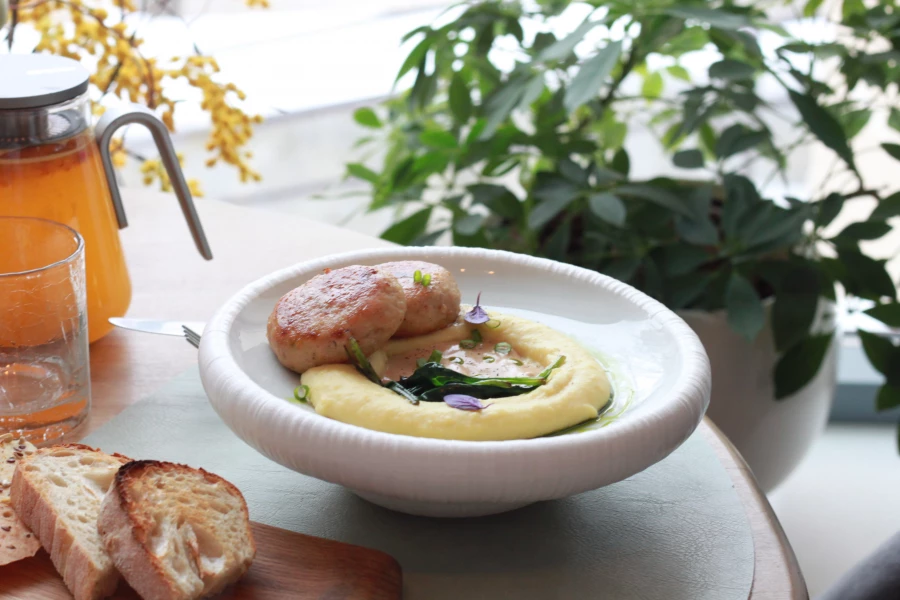 Кафе Uno caffe в Барнауле.