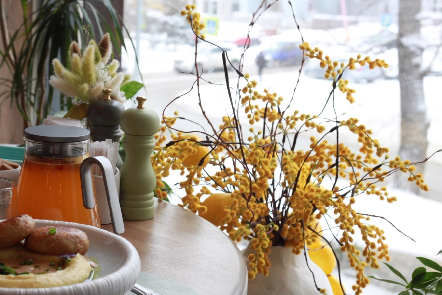 Кафе Uno caffe в Барнауле.