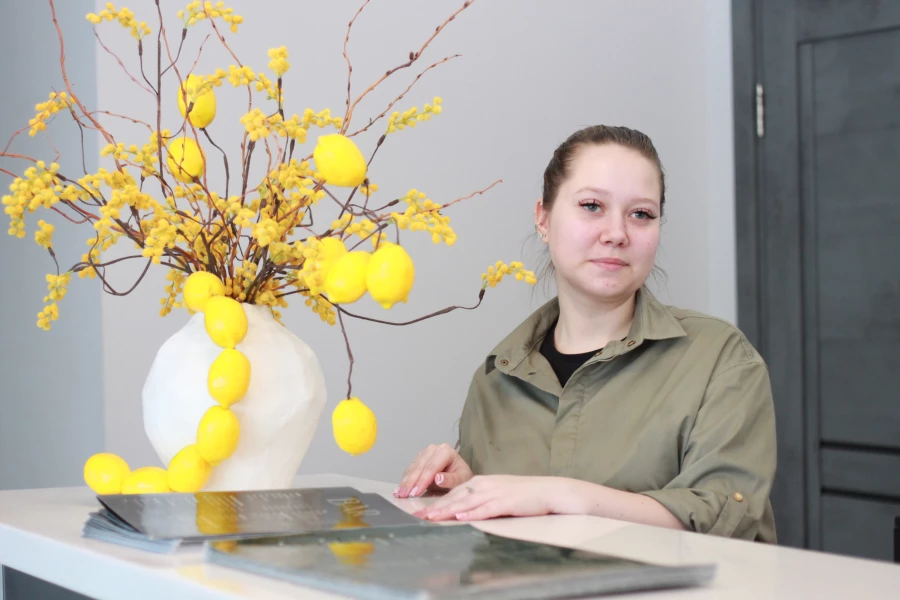 Кафе Uno caffe в Барнауле.