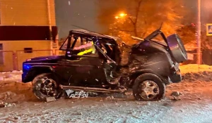 Авария с «Гелендвагеном»