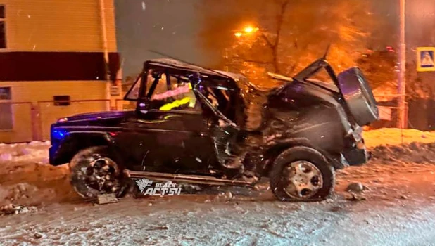 Авария с «Гелендвагеном»