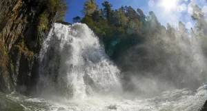 Водопад Корбу 