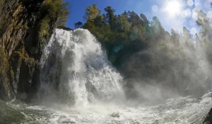 Водопад Корбу 