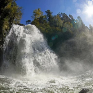 Водопад Корбу 