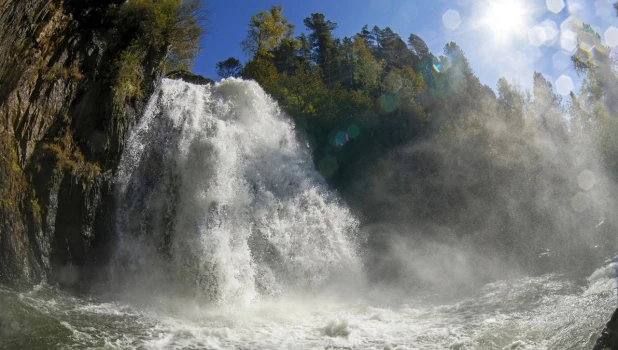 Водопад Корбу 