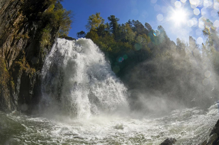 Водопад Корбу 
