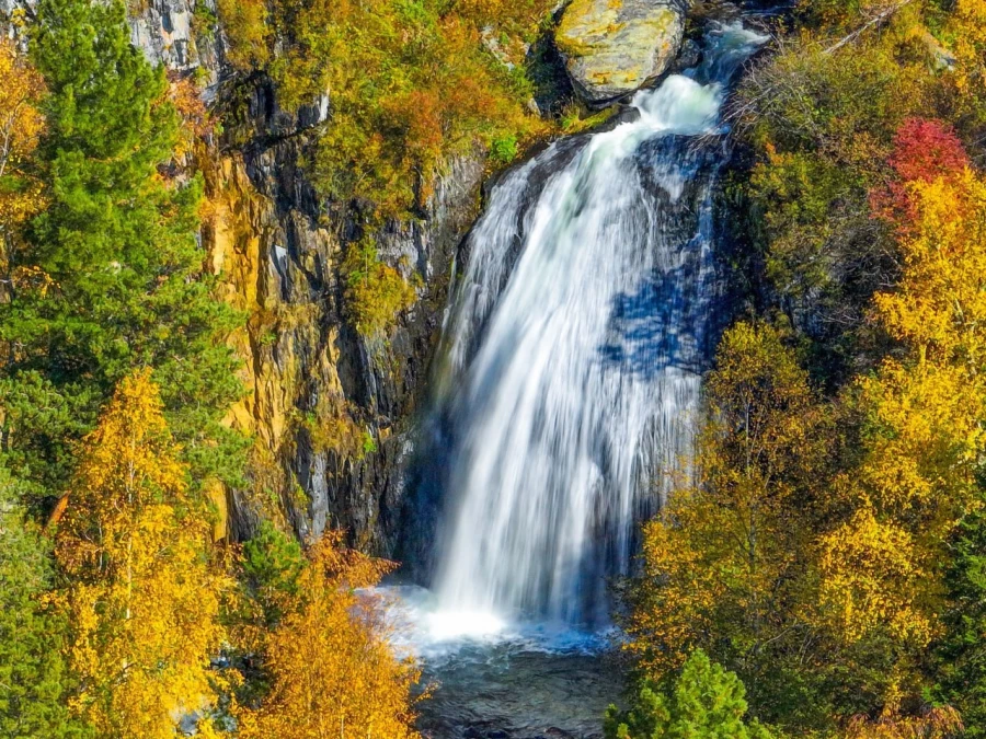 Водопад Корбу 