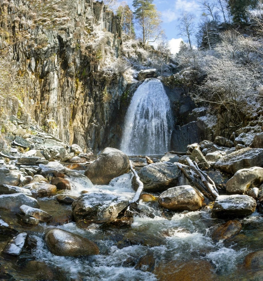 Водопад Корбу 