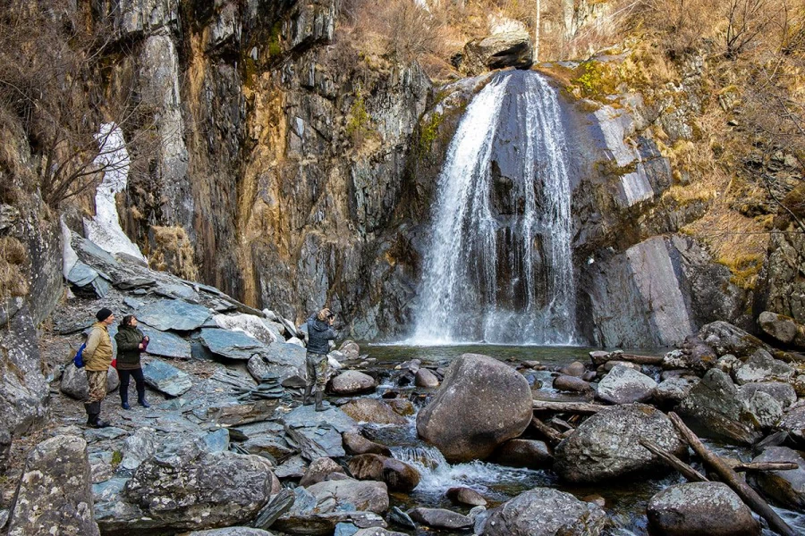 Водопад Корбу 
