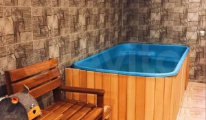 Коттедж с баней и купелью для всей семьи