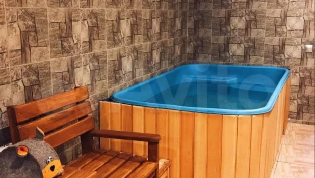 Коттедж с баней и купелью для всей семьи