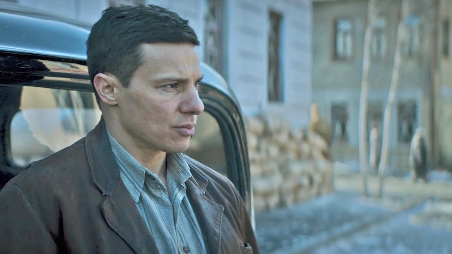 Сериал &quot;Враг у ворот&quot;.