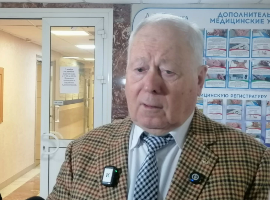 Александр Разумов, академик РАН, президент Национальной курортной ассоциации.