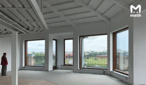 Апартаменты на Мытнинской набережной в Санкт-Петербурге.