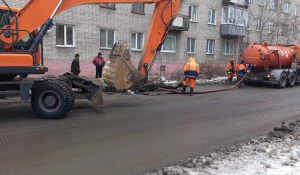 Авария на водопроводе