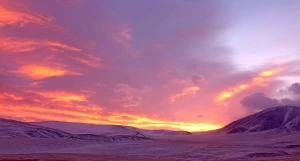Горные степи Алтая 