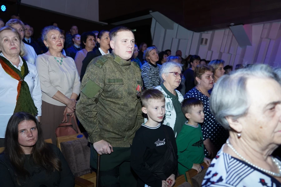 Патриотическое мероприятие «Встреча героев фронта и тыла».