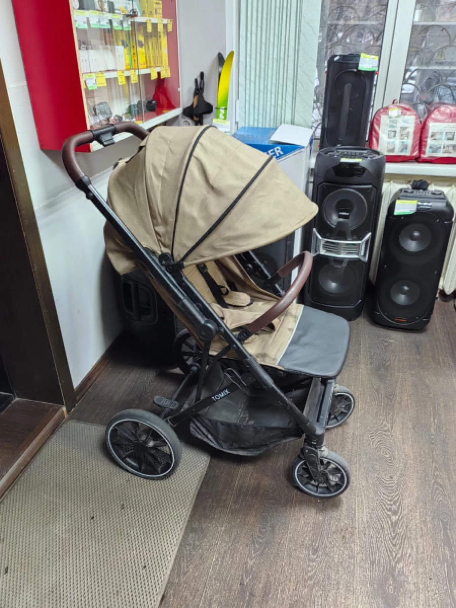 Похищенная коляска в Рубцовске.