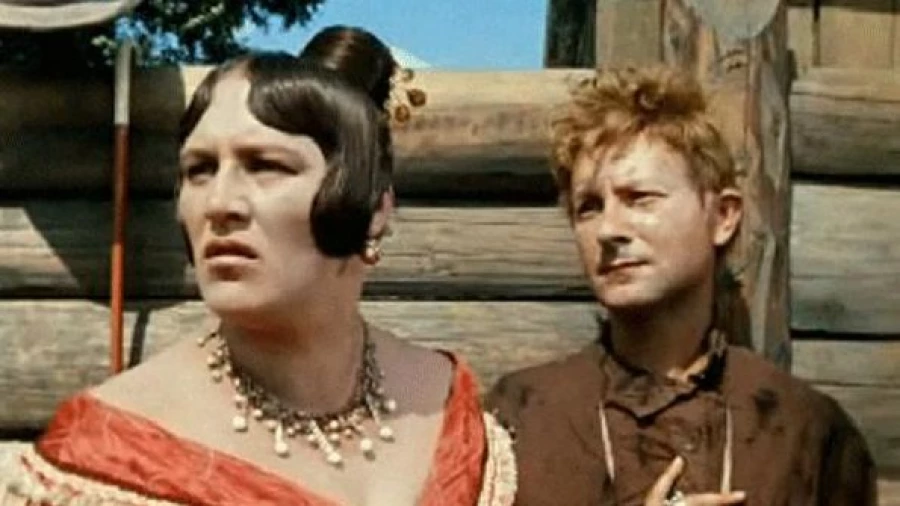 Нонна Мордюкова.