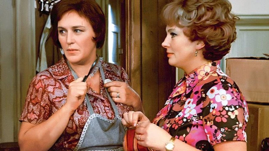 Нонна Мордюкова.