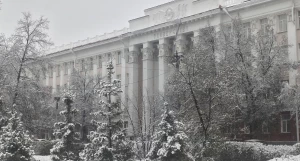 Ноябрь в Барнауле