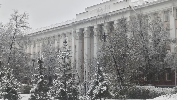 Ноябрь в Барнауле