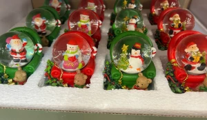 Стеклянные шары