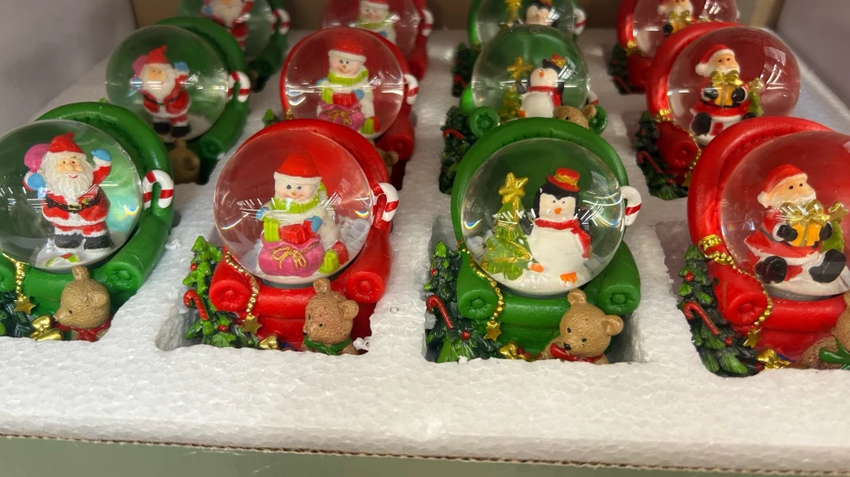 Стеклянные шары