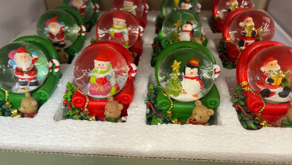 Стеклянные шары